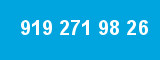 919 271 98 26